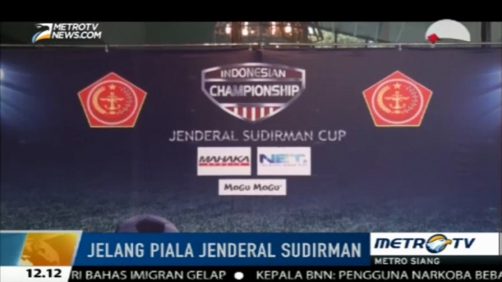 Jelang Kick Off Piala Jenderal Sudirman, Tuan Rumah Dapat Subsidi Rp1 M