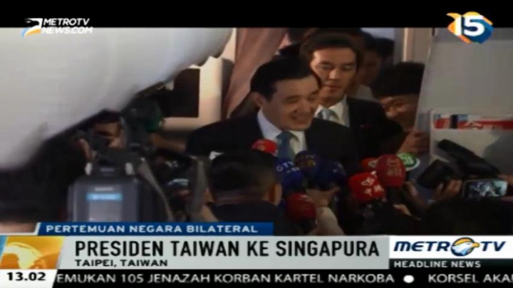 Presiden Taiwan Hadiri Pertemuan dengan Pemimpin Negara Tiongkok