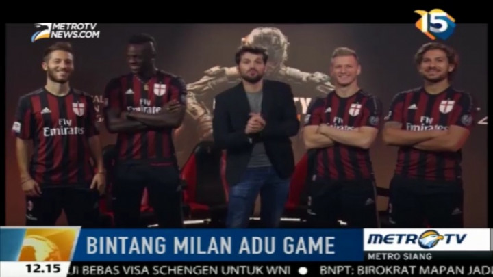 Punggawa AC Milan Ditantang Main <i>Call of Duty</i>, Balotelli Tak Mau Kerjasama