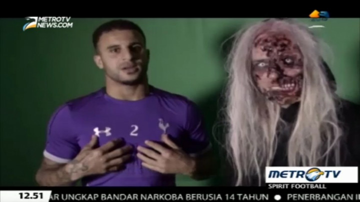 <i>Hii</i>..., Sejumlah Pemain Spurs 'Dikerjai' Hantu 
