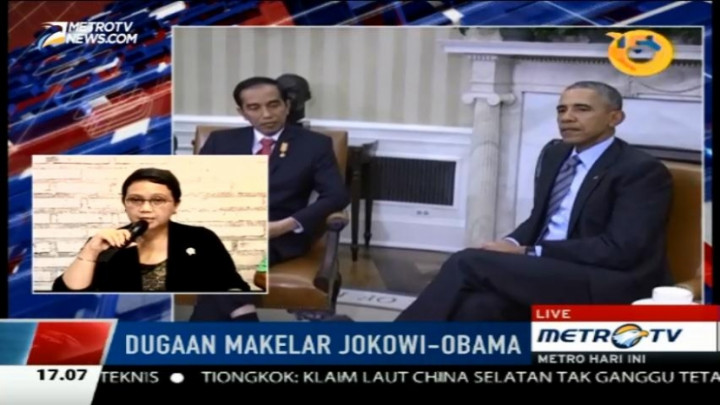 Menlu Bantah Isu Konsultan dalam Kunjungan Jokowi ke AS