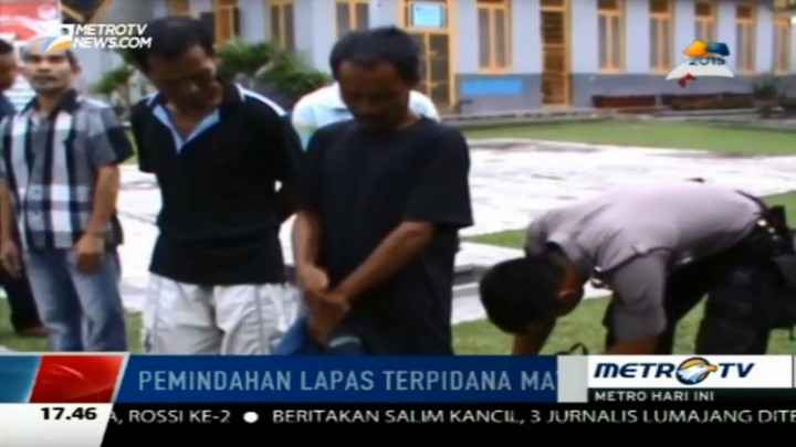 3 Terpidana Mati Kasus Narkoba Dipindahkan ke LP Tanjung Gusta