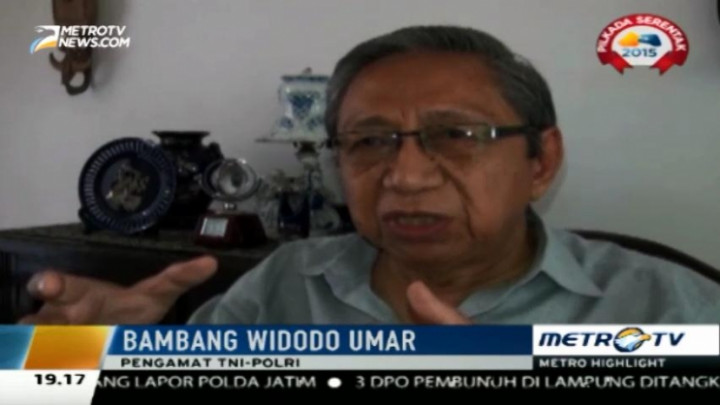 Kata Pengamat Soal Penyalahgunaan Senjata Oleh Aparat