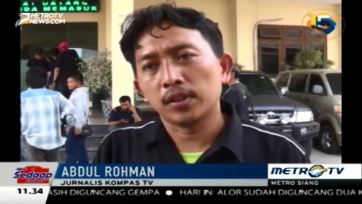 Beritakan Tambang Pasir Lumajang, Tiga Wartawan Diteror