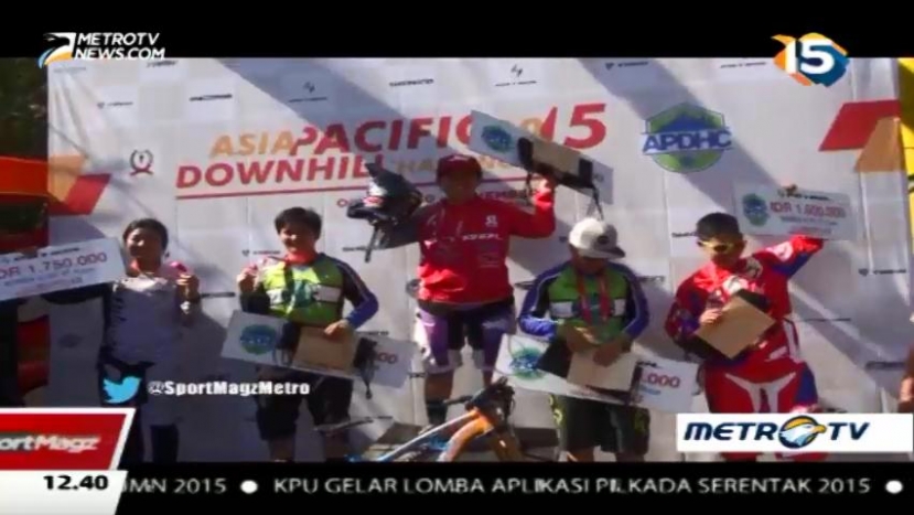 185 Atlet Ikuti Asia Pasific Downhill Challenge 2015 di Bali