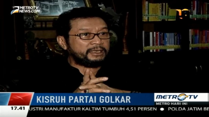 Yorrys Menentang Upaya Hukum Agung Laksono