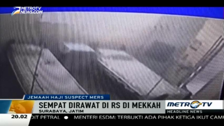 Seorang Warga Surabaya Diduga Terjangkit Mers