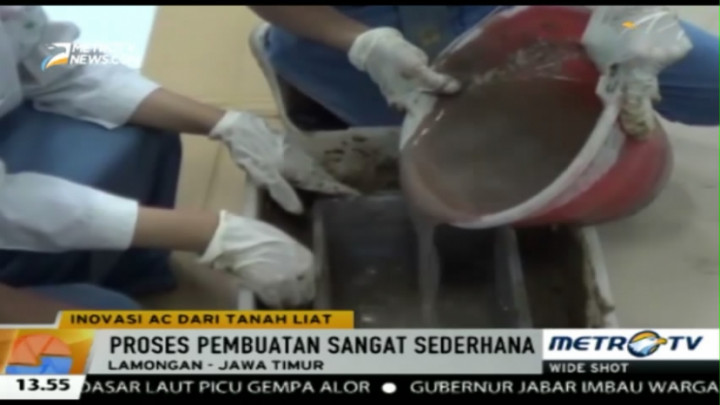 Inovasi AC Ramah Lingkungan dari Tanah Liat