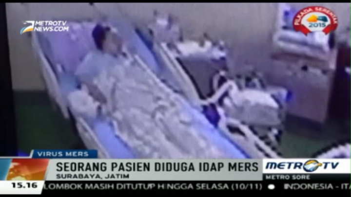 Seorang Pasien RSUD Dr Soetomo Diduga Idap Mers