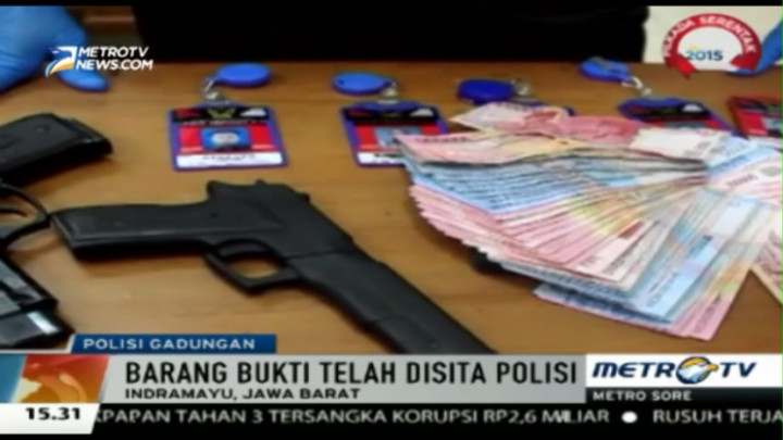 Polres Indramayu Bekuk 9 Polisi Gadungan