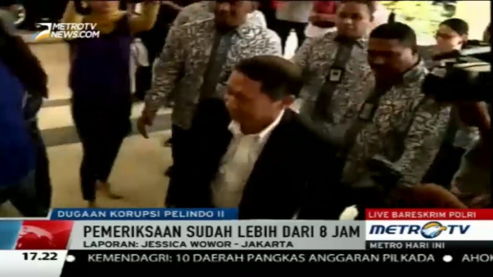 Tiga Poin Keterangan Tertulis RJ Lino untuk Awak Media