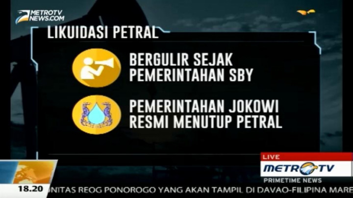 Petral Jadi Sarana Para Mafia Migas Beraksi?