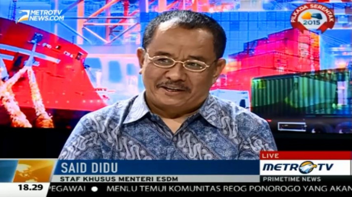 Said Didu Jelaskan Soal Pihak Ketiga yang Pengaruhi Petral