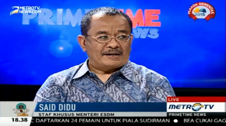 Said Didu: Saya Yakin Penetapan Harga BBM Subsidi Direkayasa