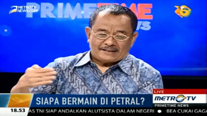 <i>Butuh Nyali Besar dari Presiden untuk Hadapi Kasus Petral</i>