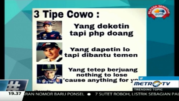Kalah di MotoGP Valencia, Rossi Justru Banjir Pujian di Medsos