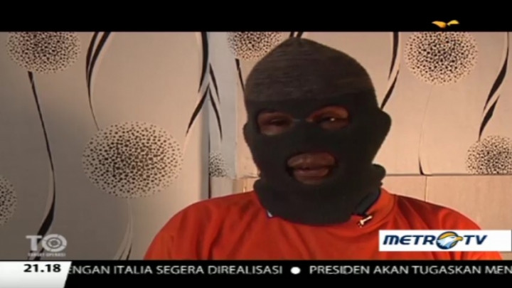 Residivis Pencabut Nyawa (2)