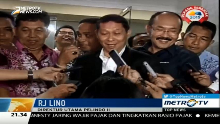 10 Jam Diperiksa, RJ Lino Terkesan dengan Kinerja Polisi 