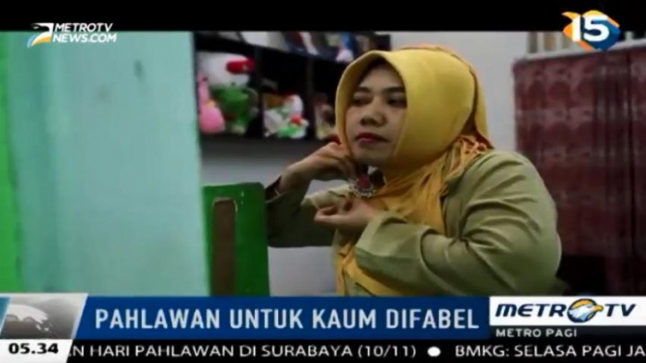 Pahlawan untuk Kaum Difabel