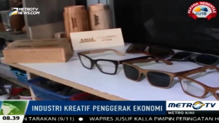 Industri Kreatif Penggerak Ekonomi di Yogyakarta