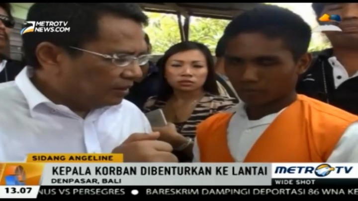 Sidang Kasus Pembunuhan Angeline Digelar di Lokasi Kejadian