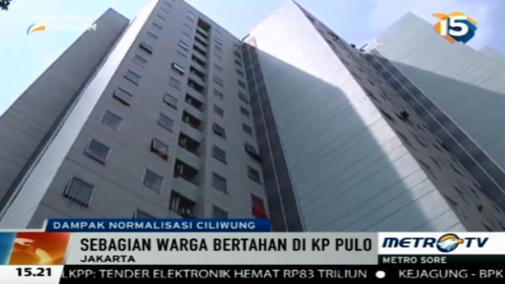 Penghuni Rusunawa Jatinegara Bersyukur Tak Kena Banjir