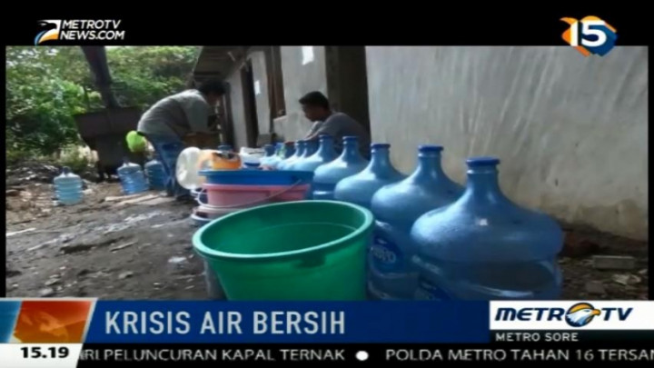 Meski Diguyur Hujan, Warga Manggarai Masih Alami Kekeringan