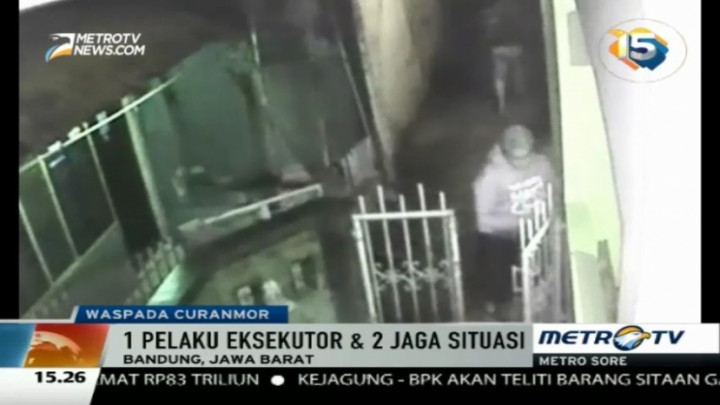 Polisi Tembak 2 Residivis Curanmor 