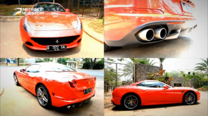 Ferrari California T, <i>Super Car</i> untuk Harian 