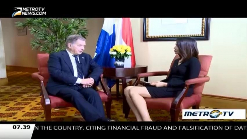 Exclusive Interview with Sauli Vainamo Niinisto