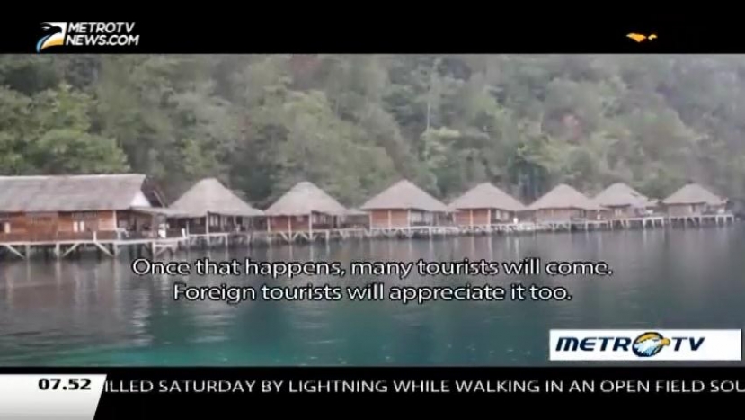 The Hidden Paradise in The Northern Part of Seram Island