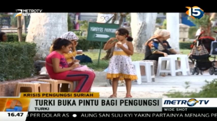 Uni Eropa Desak Turki Hentikan Penerimaan Pengungsi