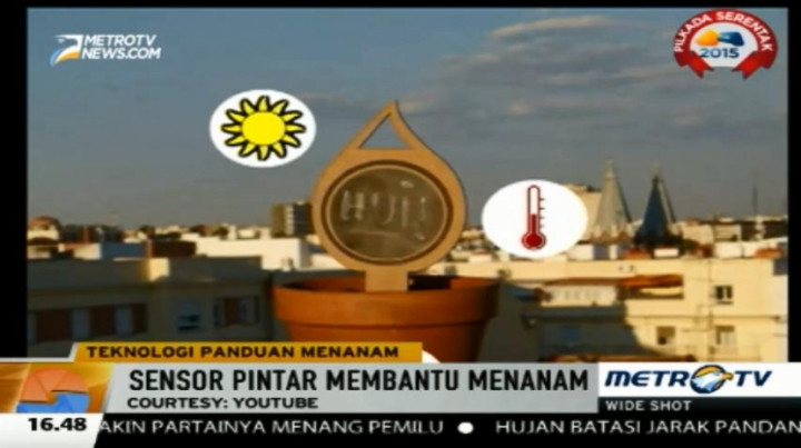 Alat Ini Bisa Bantu Menanam Sayuran Sendiri