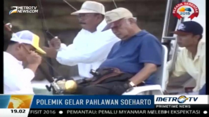 Soeharto Sebagai Pahlawan Ditentukan oleh Masyarakat Sendiri