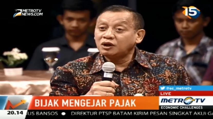 Penghapusan Sanksi Diperkirakan Mampu Tingkatkan Penerimaan Pajak Rp120 T