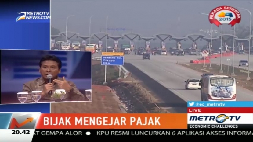 Pengusaha: Target Penerimaan Pajak 2016 Tidak Realistis