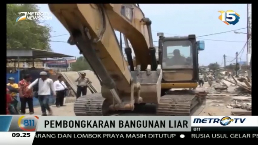 Bangunan Liar di Bantaran Kali Gendong akan Dibongkar Bertahap 