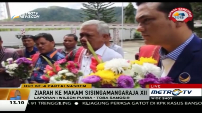 DPW NasDem Jabar dan Sumut Gelar Syukuran