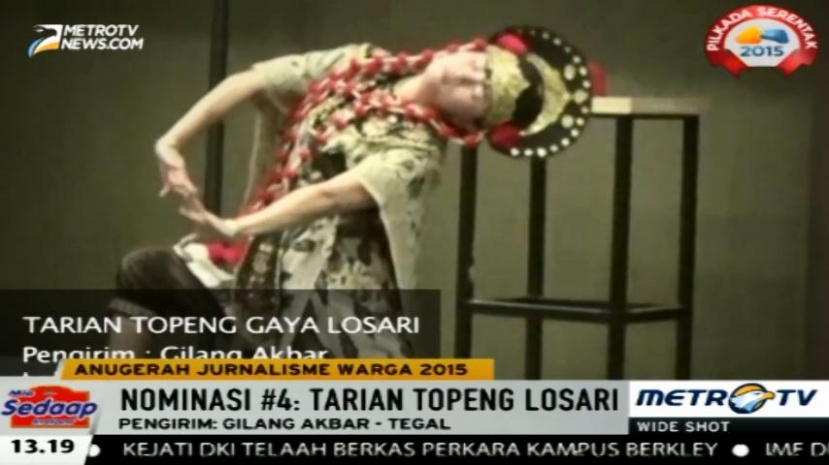 Inilah Sembilan Nominasi Anugerah Jurnalisme Warga 2015