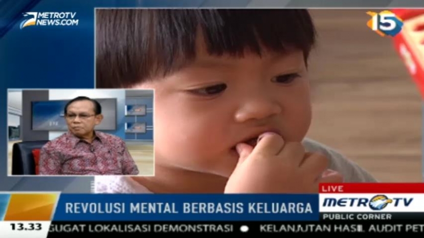 BKKBN: Saatnya Revolusi Mental Dimulai dari Keluarga