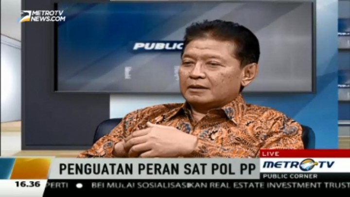 Tahun 2016, Satpol PP Ubah Imej Menjadi Lebih Humanis