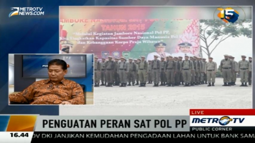 Satpol PP Ditargetkan Jadi SKPD Unggulan
