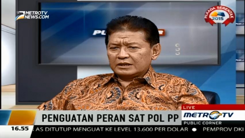 Peran Ditjen BAK dalam Mensejahterakan Satpol PP