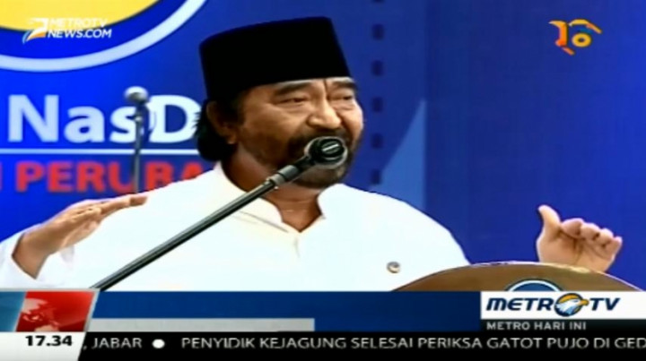 NasDem Kritik Sidang HAM di Den Haag 