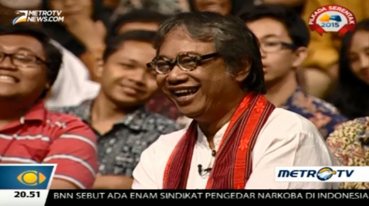 Cerita Lucu Butet Boyong Teater Koma ke Jogja 