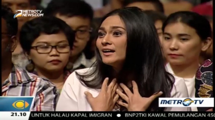 Pengalaman Ine Febrianti Main Bersama Teater Koma