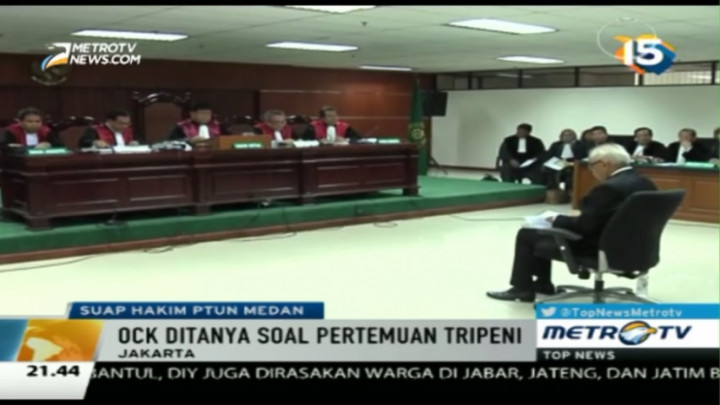 OC Kaligis Bantah Pertemuannya dengan Ketua PTUN Medan Bahas Penyuapan