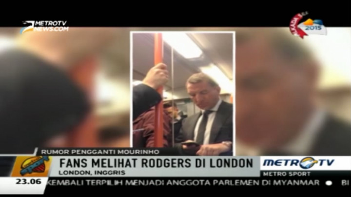 Brendan Rodgers Gantikan Mourinho di Chelsea? 