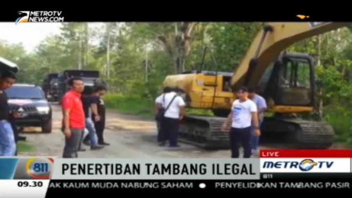 Perusahaan Tambang Galian C di Musi Rawas Ditertibkan 