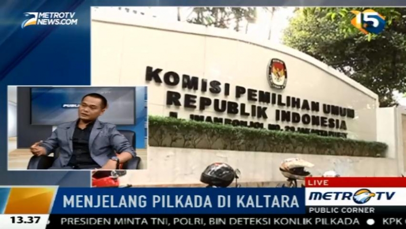 KPU Kaltara Siap Sukseskan Pilkada Perdananya